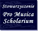 Podstrona stowarzyszenia Pro Musica Scholaris
